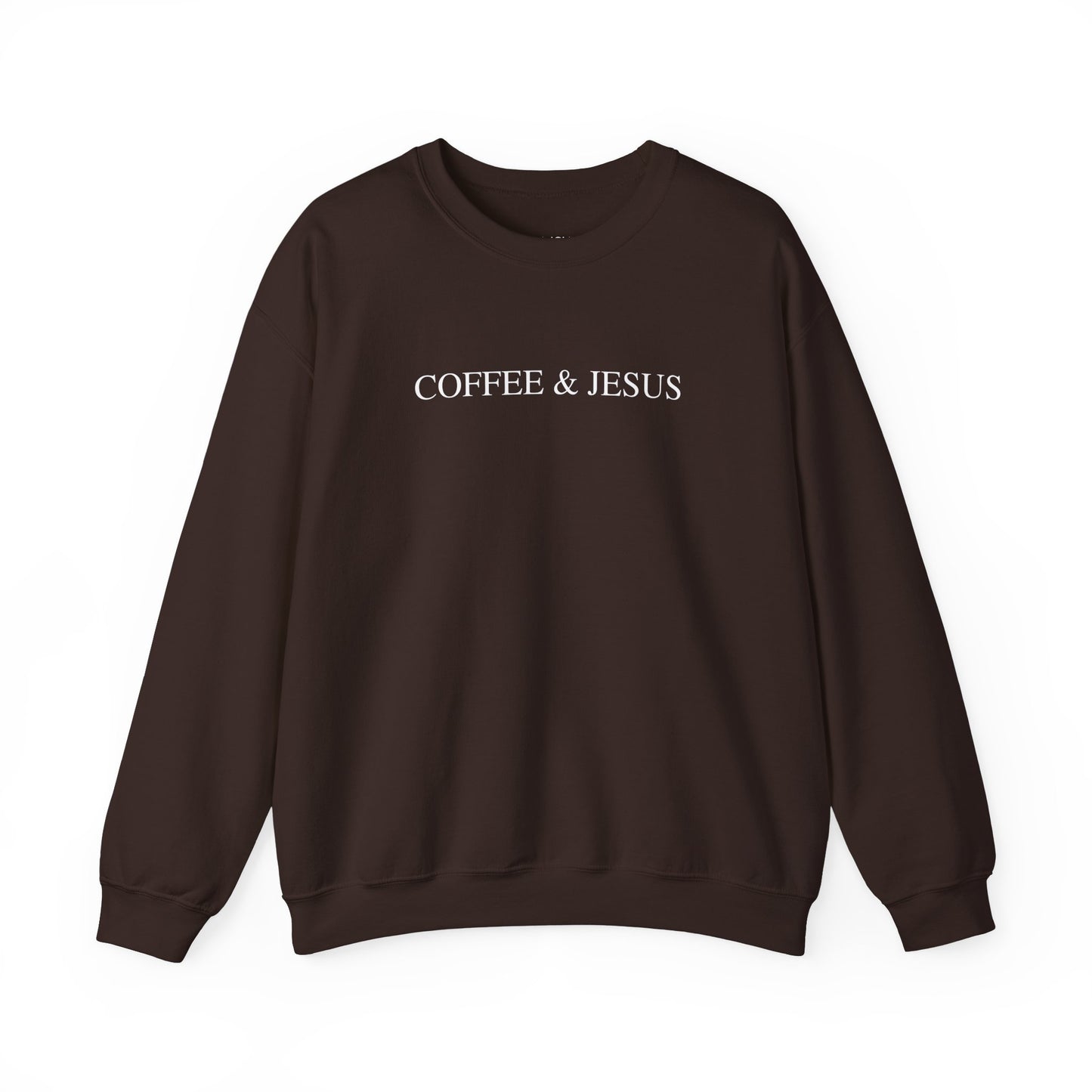 Coffee & Jesus Sweatshirt