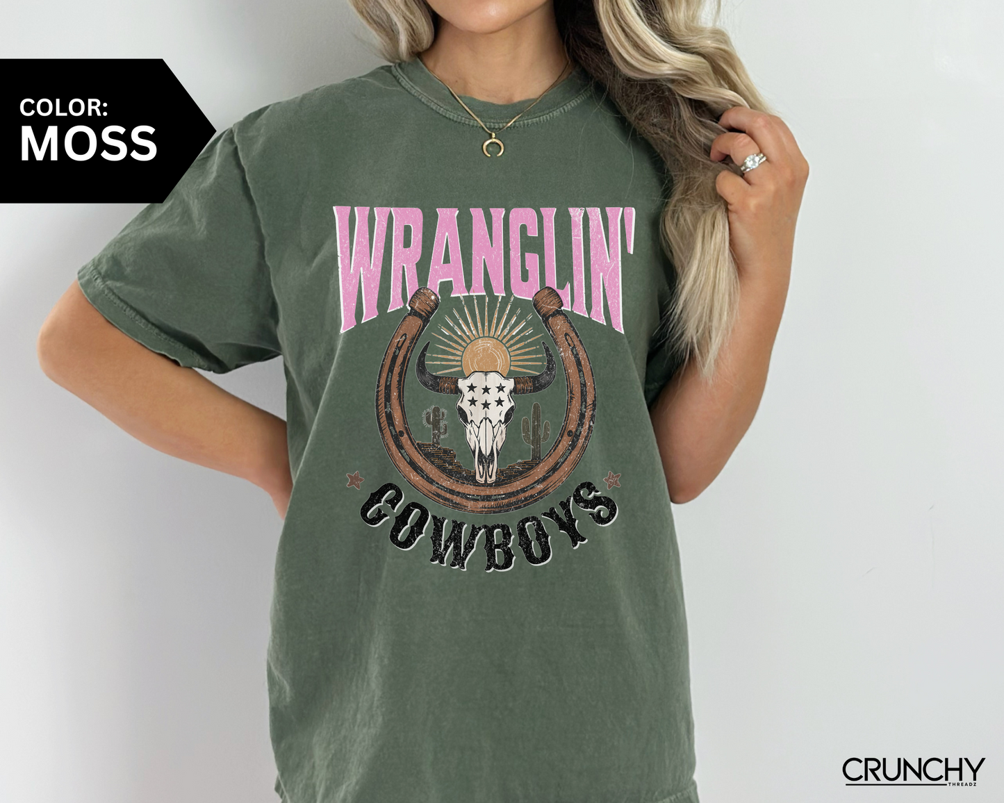 Wranglin' Cowboys Shirt