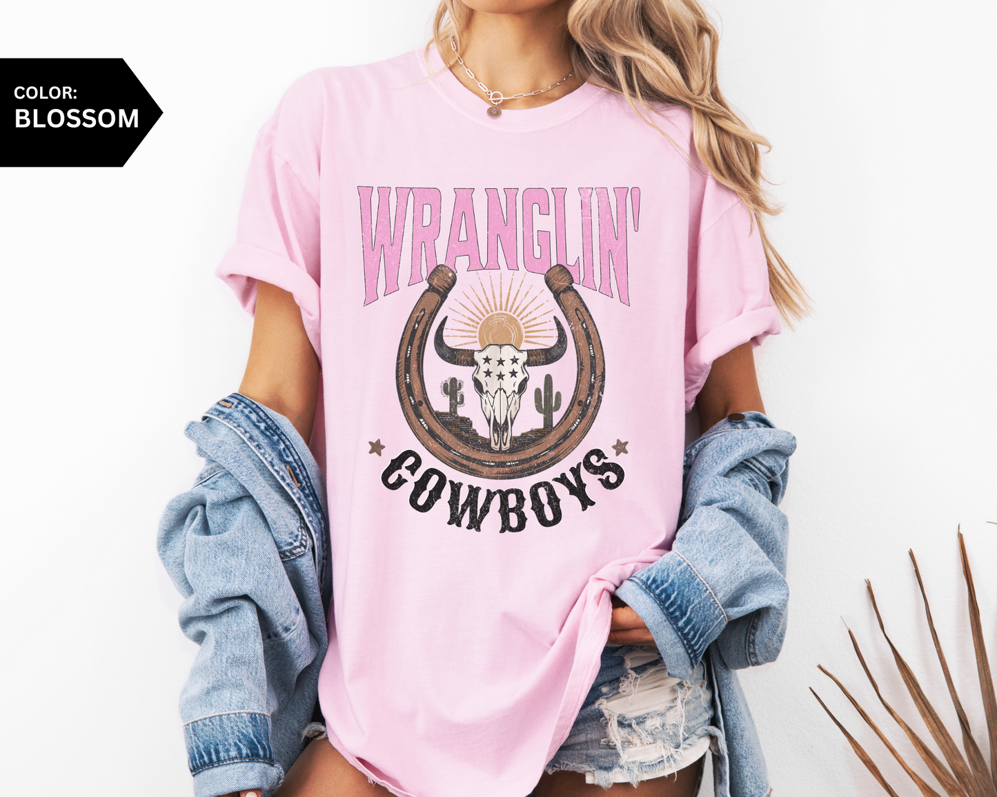 Wranglin' Cowboys Shirt