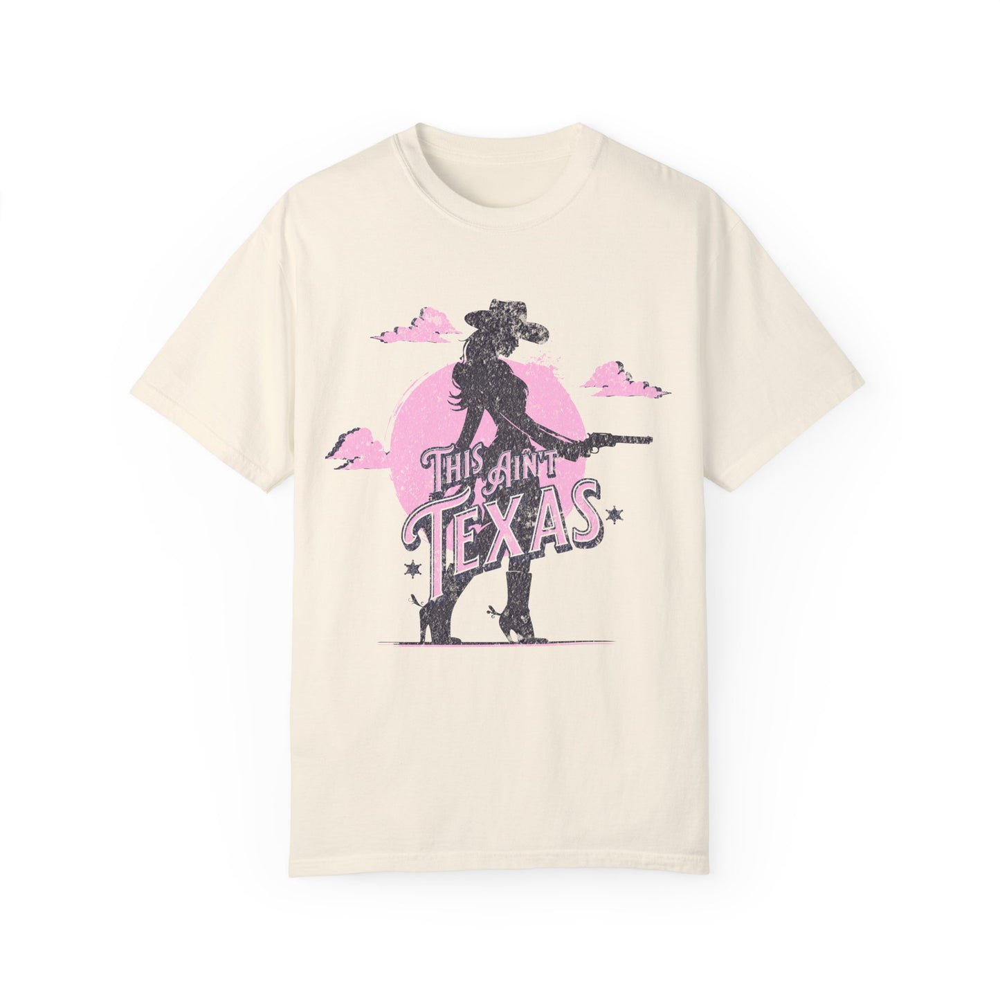 90's This Ain't Texas Cowgirl Shirt