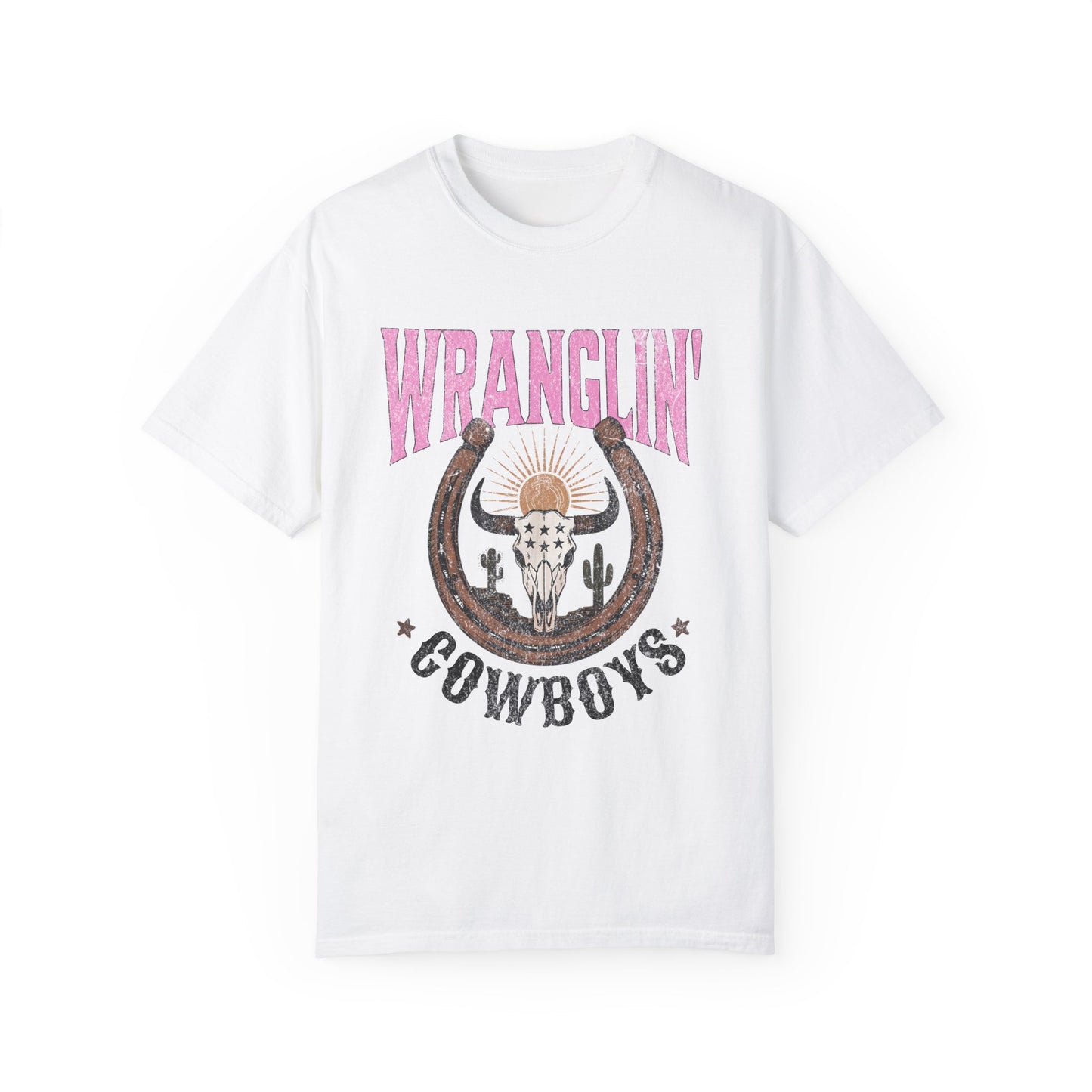 Wranglin' Cowboys Shirt