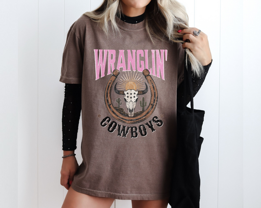 Wranglin' Cowboys Shirt